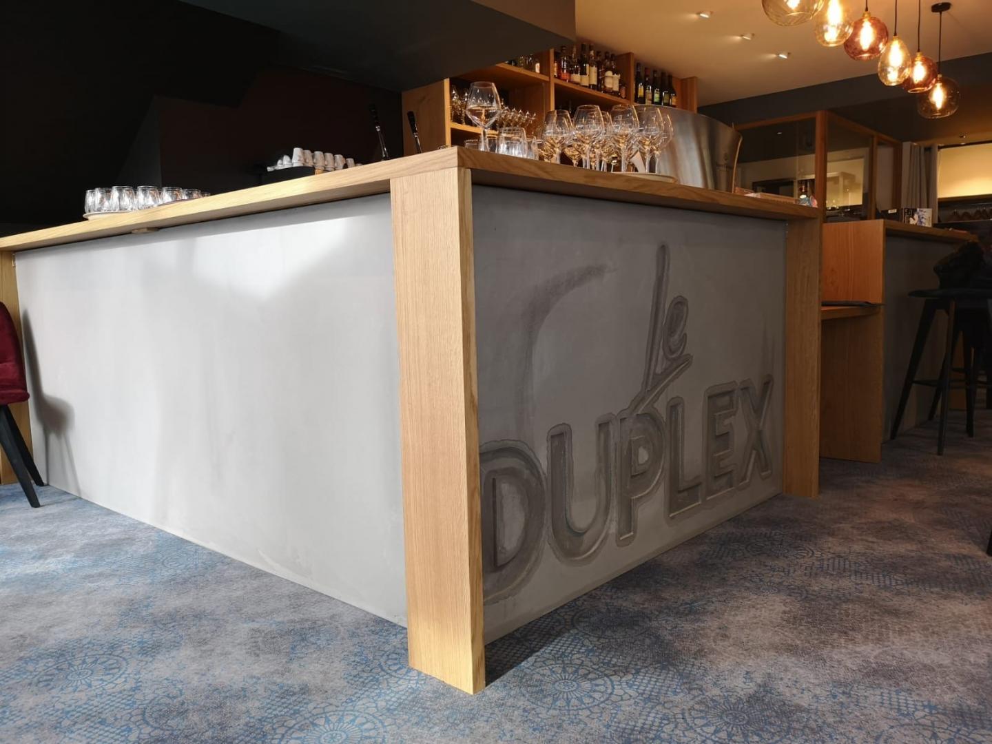 mobilier béton csc chambery