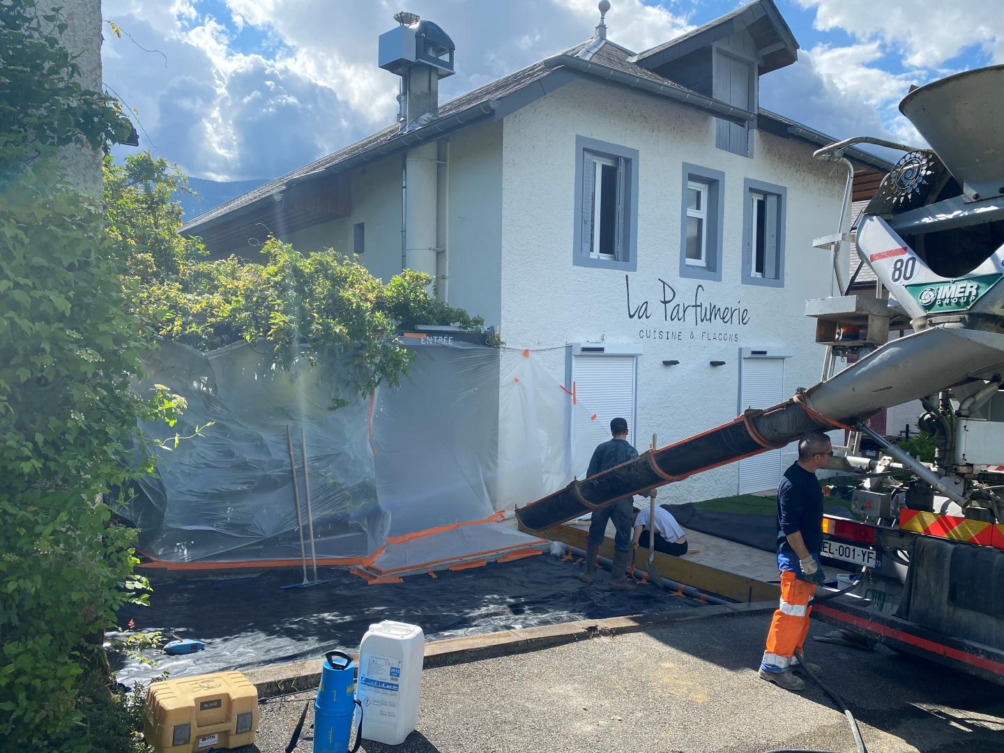 béton désactivé csc aix les bains